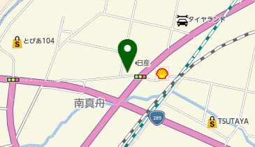 [EV]福島日産自動車(株) 白河店の地図画像