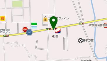 [EV]福島日産自動車(株) 喜多方店の地図画像