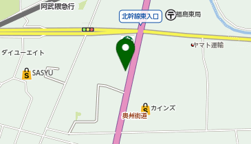 [EV]福島日産自動車(株) 福島鎌田店の地図画像