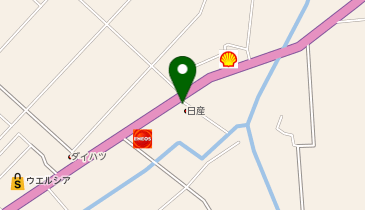 [EV]福島日産自動車(株) 保原店の地図画像