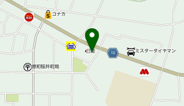 [EV]福島日産自動車(株) 桜井町店の地図画像