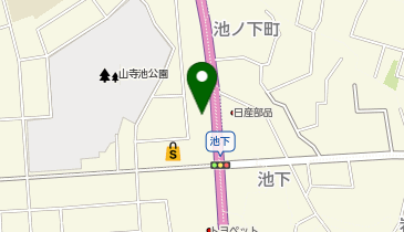 [EV]福島日産自動車(株) 須賀川北山寺町店の地図画像