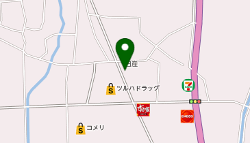 [EV]福島日産自動車(株) 喜多方関柴店の地図画像