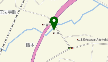 [EV]福島日産自動車(株) 二本松バイパス店の地図画像