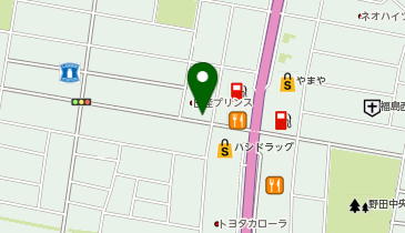 [EV]日産プリンス福島販売(株) Pフォーラム23の地図画像