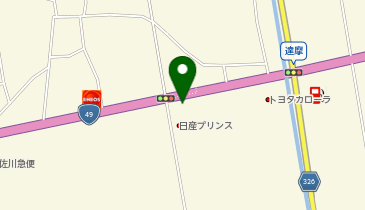 [EV]日産プリンス福島販売(株) 会津店の地図画像