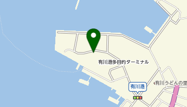 [EV]新上五島町EV・ITS実配備促進協議会 有川港ターミナルの地図画像