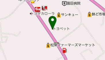 [EV]宮崎トヨペット(株) 小林店の地図画像