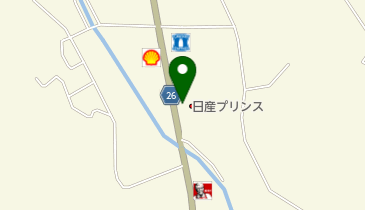 [EV]日産プリンス福島販売(株) いわきニュータウン店の地図画像