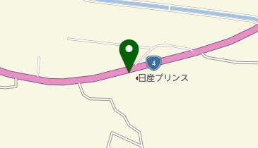 [EV]日産プリンス福島販売(株) 白河店の地図画像