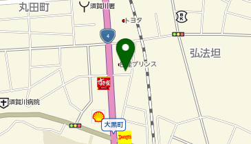 [EV]日産プリンス福島販売(株) 須賀川店の地図画像