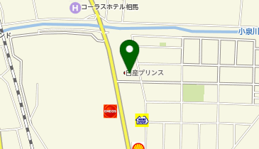 [EV]日産プリンス福島販売(株) SOUMAX23の地図画像