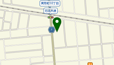 [EV]北見三菱自動車販売(株) 北見本店の地図画像