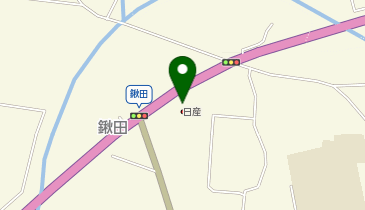 [EV]茨城日産自動車(株) 岩瀬店の地図画像