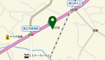 [EV]茨城日産自動車(株) 日立滑川店の地図画像