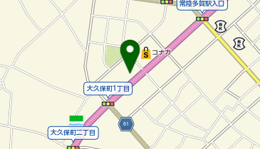 [EV]茨城日産自動車(株) 日立多賀店の地図画像