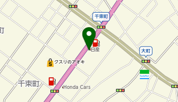 [EV]茨城日産自動車(株) 土浦店の地図画像