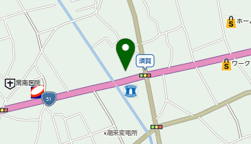 [EV]茨城日産自動車(株) 潮来須賀店の地図画像