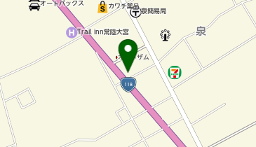 [EV]茨城日産自動車(株) 大宮店の地図画像