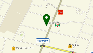 [EV]茨城日産自動車(株) プリンス水戸千波本店の地図画像