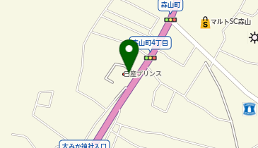 [EV]茨城日産自動車(株) プリンス日立森山店の地図画像