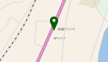 [EV]茨城日産自動車(株) プリンス高萩店の地図画像