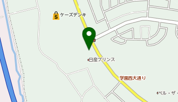 [EV]茨城日産自動車(株) プリンスひたち野うしく店の地図画像