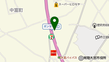 [EV]茨城日産自動車(株) プリンス大宮店の地図画像