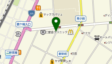 [EV]鹿児島トヨペット(株) 新栄店の地図画像