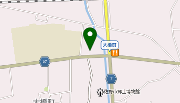 [EV]栃木日産自動車販売(株) 佐野店の地図画像