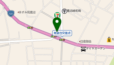 [EV]栃木日産自動車販売(株) 鹿沼店の地図画像