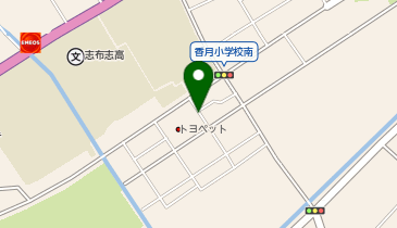 [EV]鹿児島トヨペット(株) 志布志店の地図画像