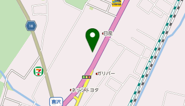 [EV]栃木日産自動車販売(株) 小山店の地図画像