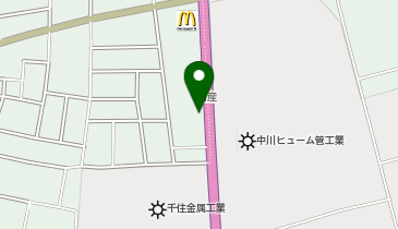 [EV]栃木日産自動車販売(株) 真岡店の地図画像