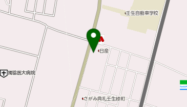 [EV]栃木日産自動車販売(株) おもちゃのまち店の地図画像