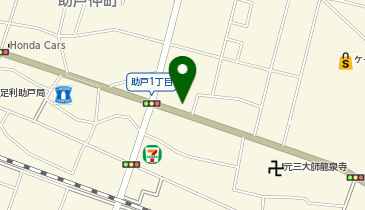 [EV]日産プリンス栃木販売(株) 足利店の地図画像