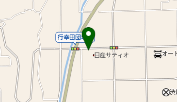 [EV](株)日産サティオ群馬 渋川店の地図画像