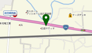 [EV](株)日産サティオ群馬 富岡店の地図画像