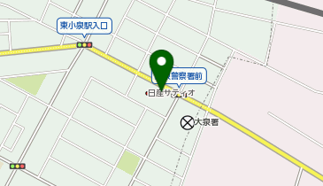 [EV](株)日産サティオ群馬 大泉店の地図画像