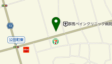 [EV]日産プリンス群馬販売(株) 前橋店の地図画像