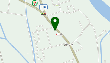 [EV]新潟日産自動車(株) 五泉店の地図画像