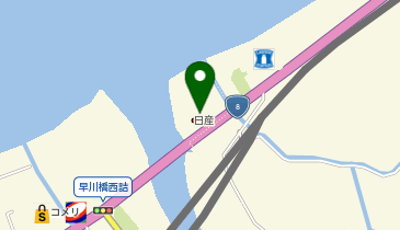 [EV]新潟日産自動車(株) 糸魚川店の地図画像