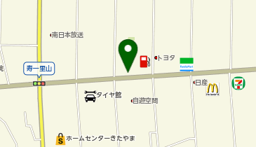 [EV]鹿児島トヨペット(株) 鹿屋店の地図画像