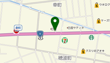 [EV]新潟日産自動車(株) 柏崎店の地図画像