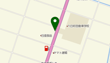 [EV]新潟日産自動車(株) 六日町店の地図画像