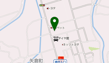 [EV]鹿児島トヨペット(株) 川内店の地図画像