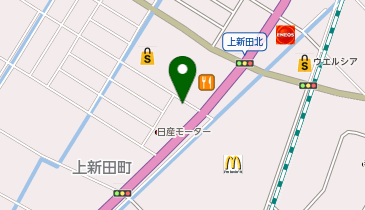 [EV]新潟日産モーター(株) は-とぴあ見附の地図画像