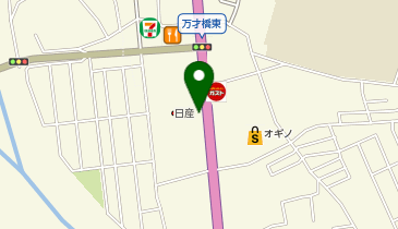 [EV]甲斐日産自動車(株) 本店の地図画像