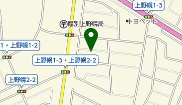 [EV](有)青木電気 札幌本社の地図画像
