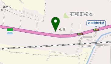 [EV]甲斐日産自動車(株) 甲府石和店の地図画像